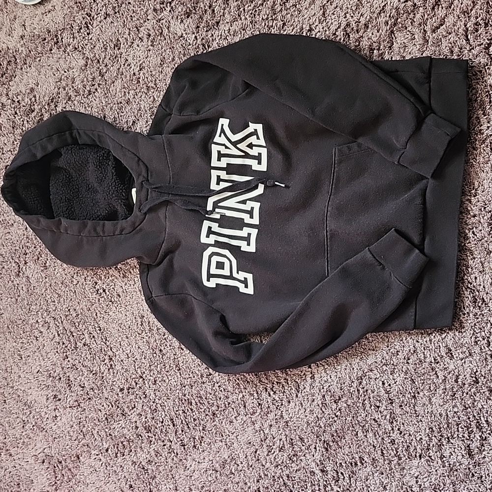 PINK HOODE size small